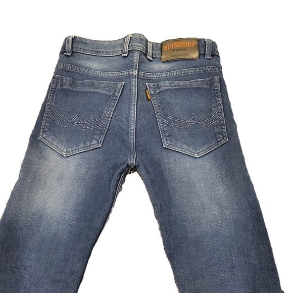 Superdry Organic Cotton Mid Rise Skinny Jeans Size 28 - Picture 4 of 13